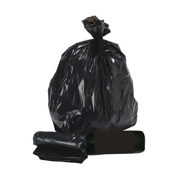 Black Refuse Sacks - Packaging Products Online