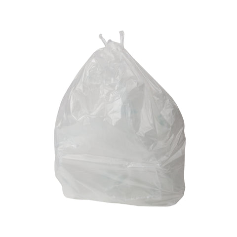 Contract 90 Litre Clear Refuse Sacks - 18" x 29" x 39" - Case/200