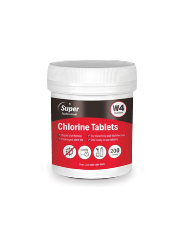 Chlorine Tablets - Sanitising Bleach Tablets - Tub 300