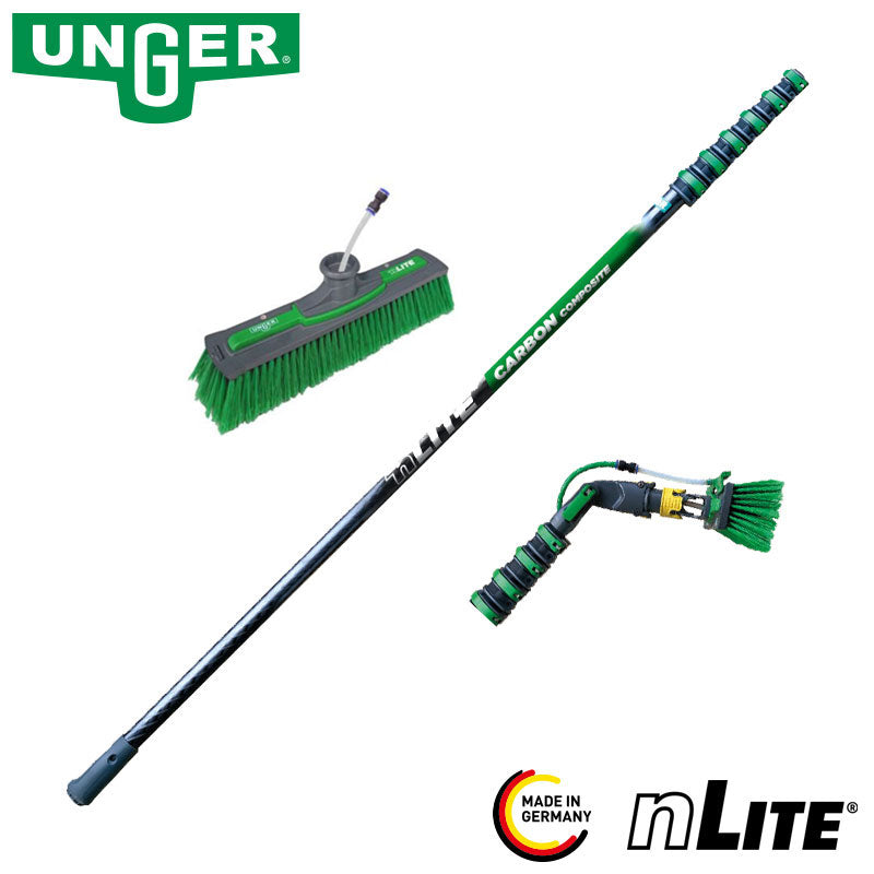 Unger | nLite® Carbon Composite Complete Pole 8.6m | CC85C