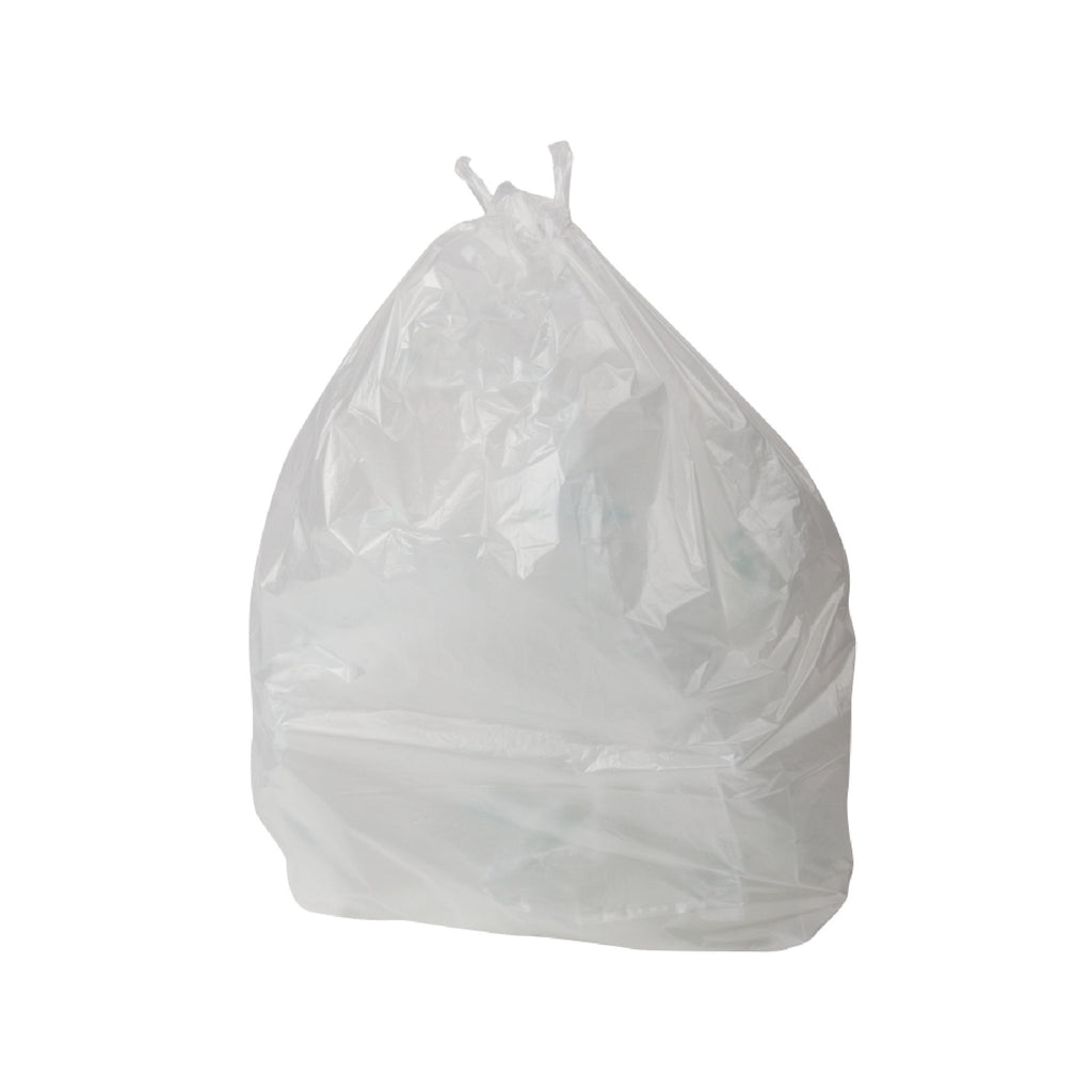Contract 90 Litre Clear Refuse Sacks - 18" x 29" x 39" - Case/200