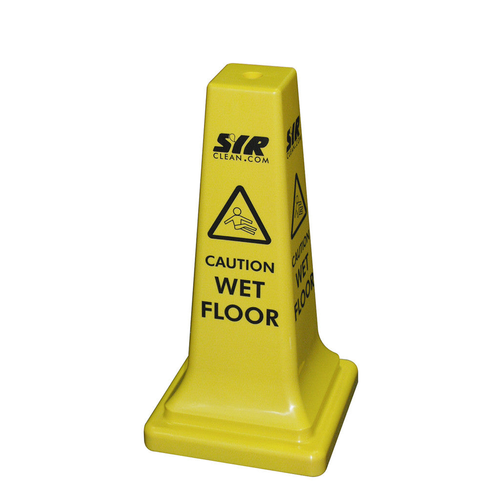 SYR Caution Wet Floor Cone | 53.3cm / 21" | 992387