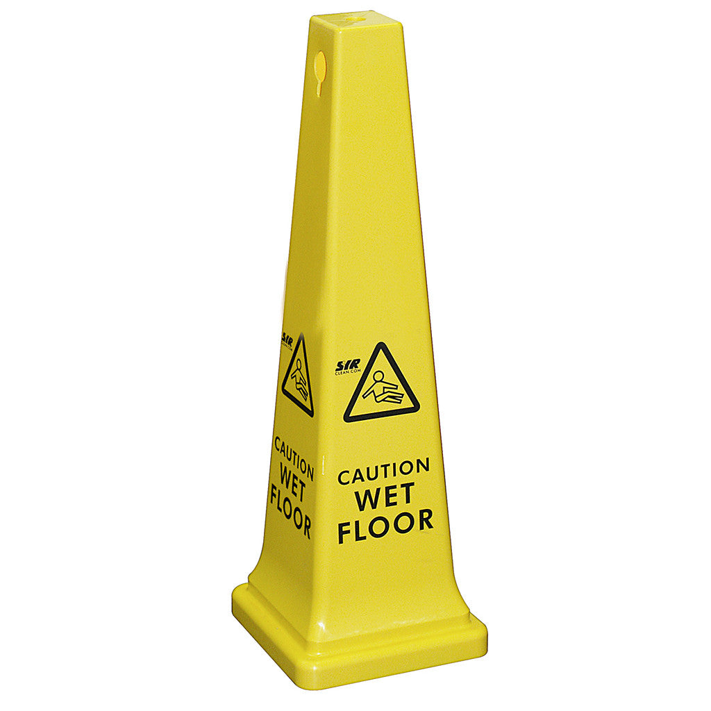 SYR Caution Wet Floor Cone | 91cm / 36" | 992388