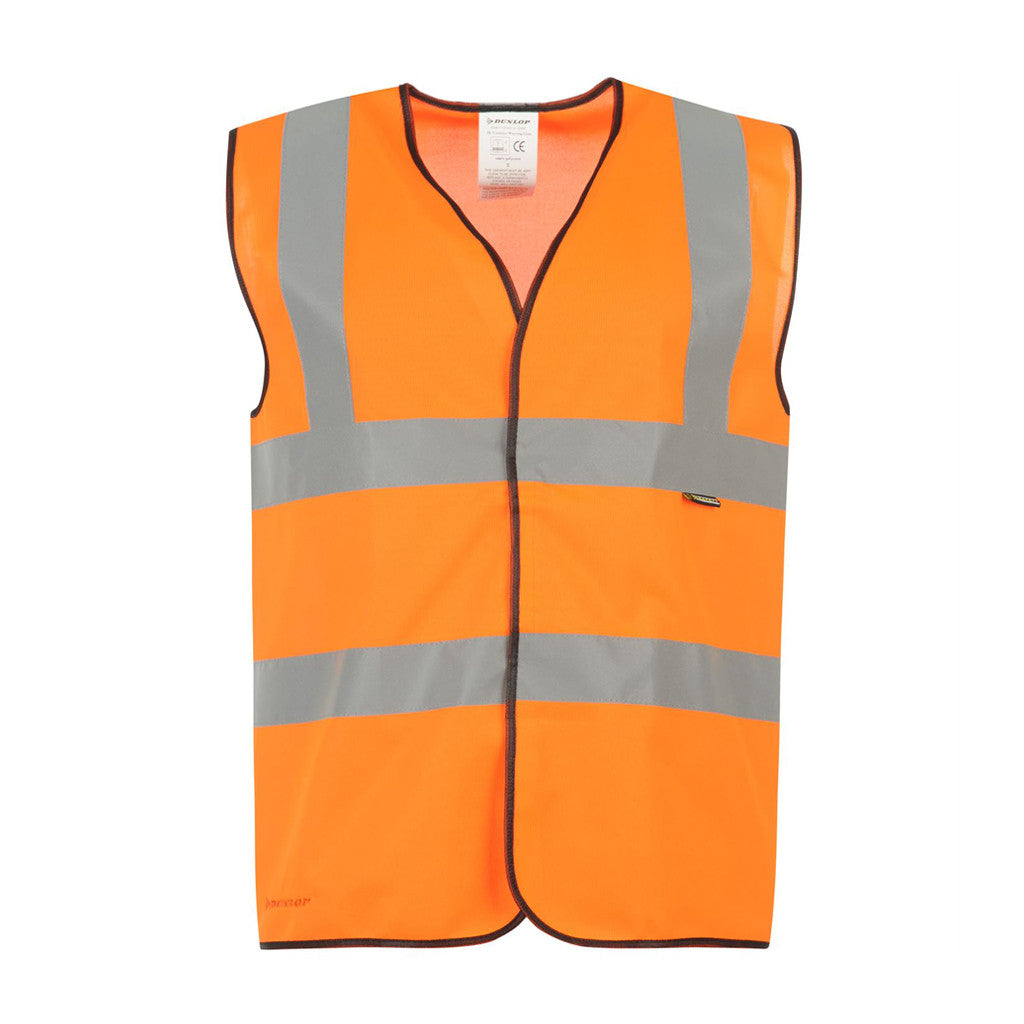 B-Seen® High Visibility Waistcoat / Vest - Orange