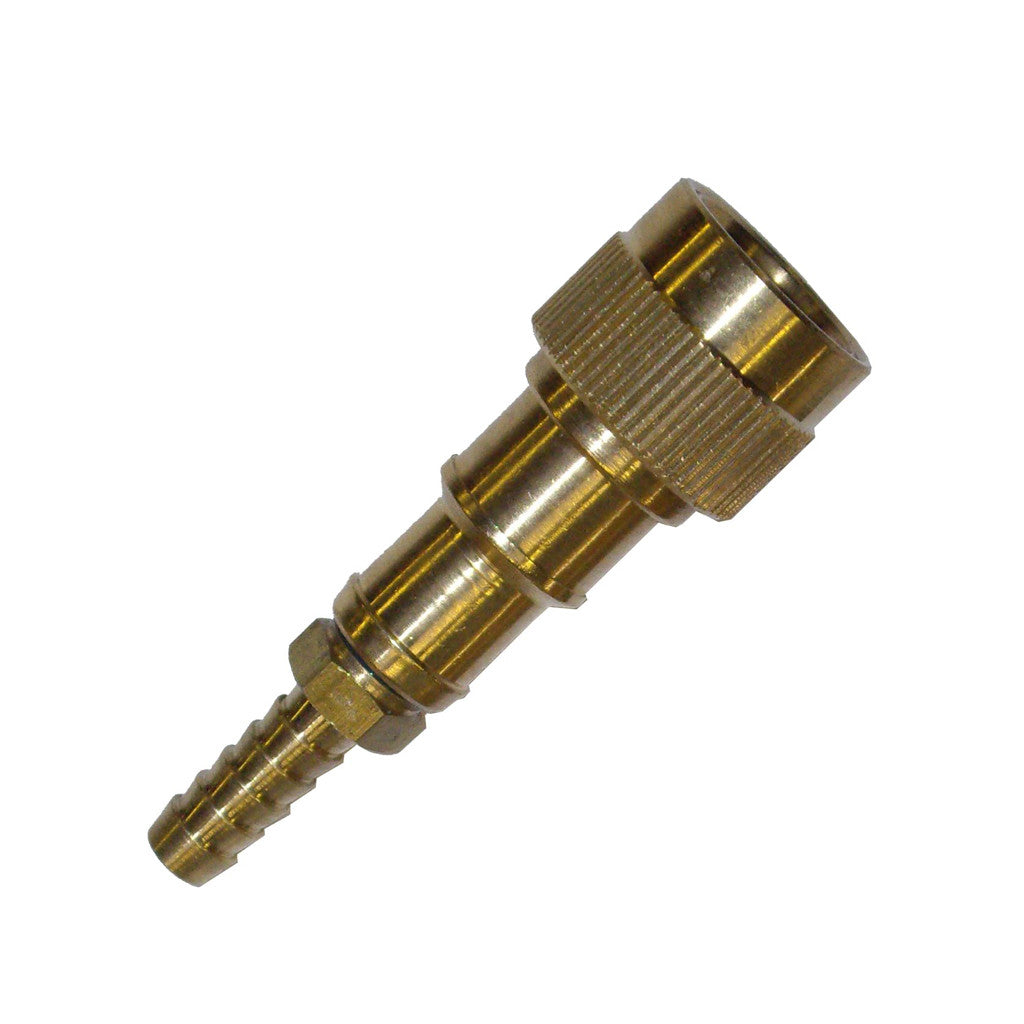 Streamline Brass Hozelock Connector to 6mm Hosetail | BHC1414 | Each