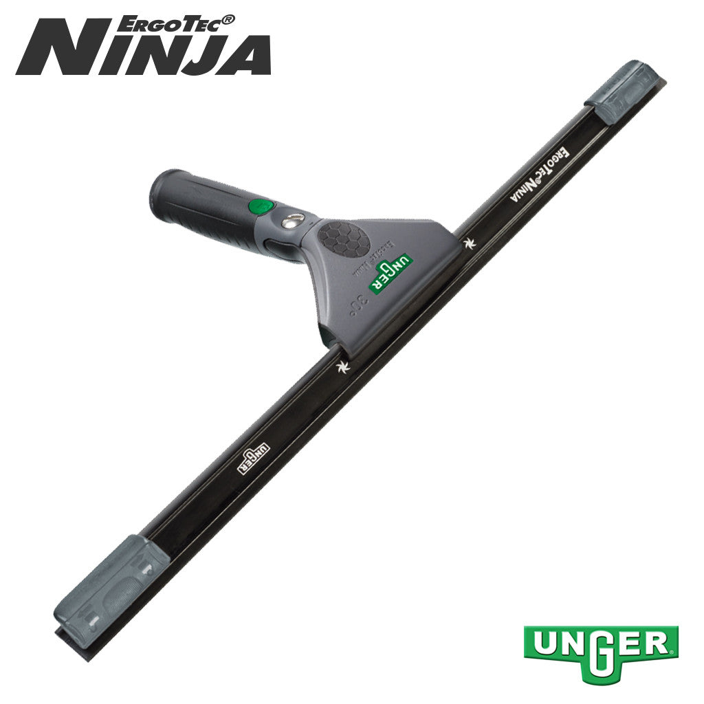 Unger ErgoTec® Ninja Window Squeegee Complete | 30° | 35cm | E3350