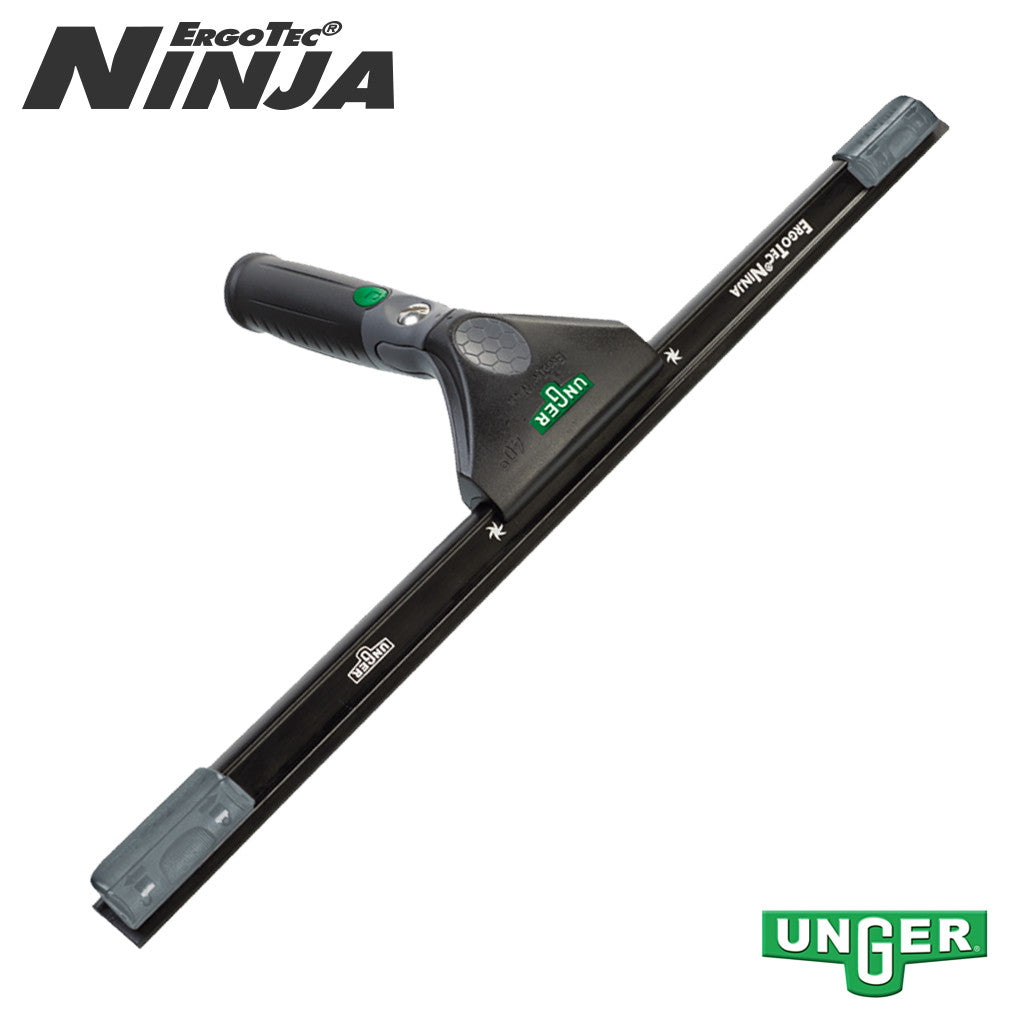 Unger ErgoTec® Ninja Window Squeegee Complete | 40° | 45cm | EN450