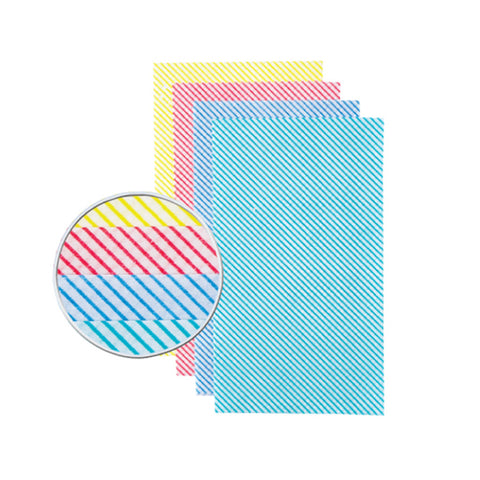 All Purpose Semi Disposable Cloths - 50 Pack