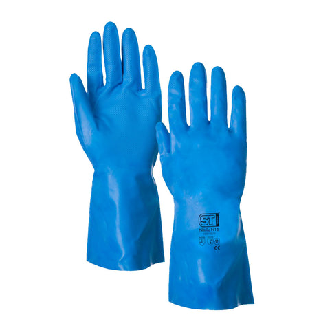 Nitrile N15 Chemical Resistant Gloves - Per Pair