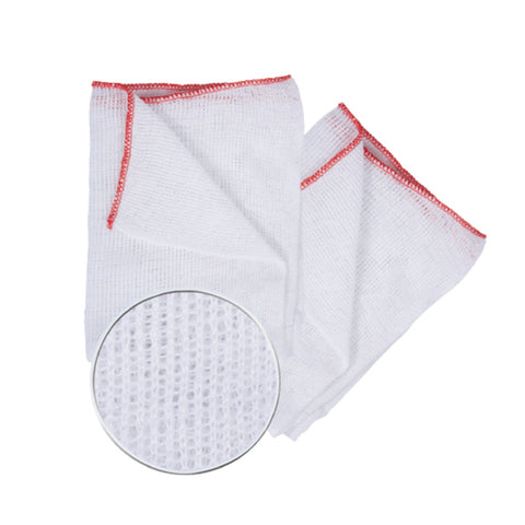 All Purpose Bleached White Dishcloth - 10 Pack