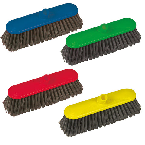 Colour Coded Hygienic Hand Brushes