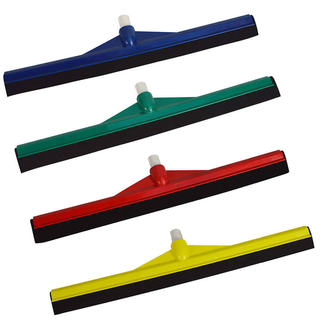 SYR Interchange Floor Squeegee | Colour Coded | 60cm - Go Cleaning Supplies