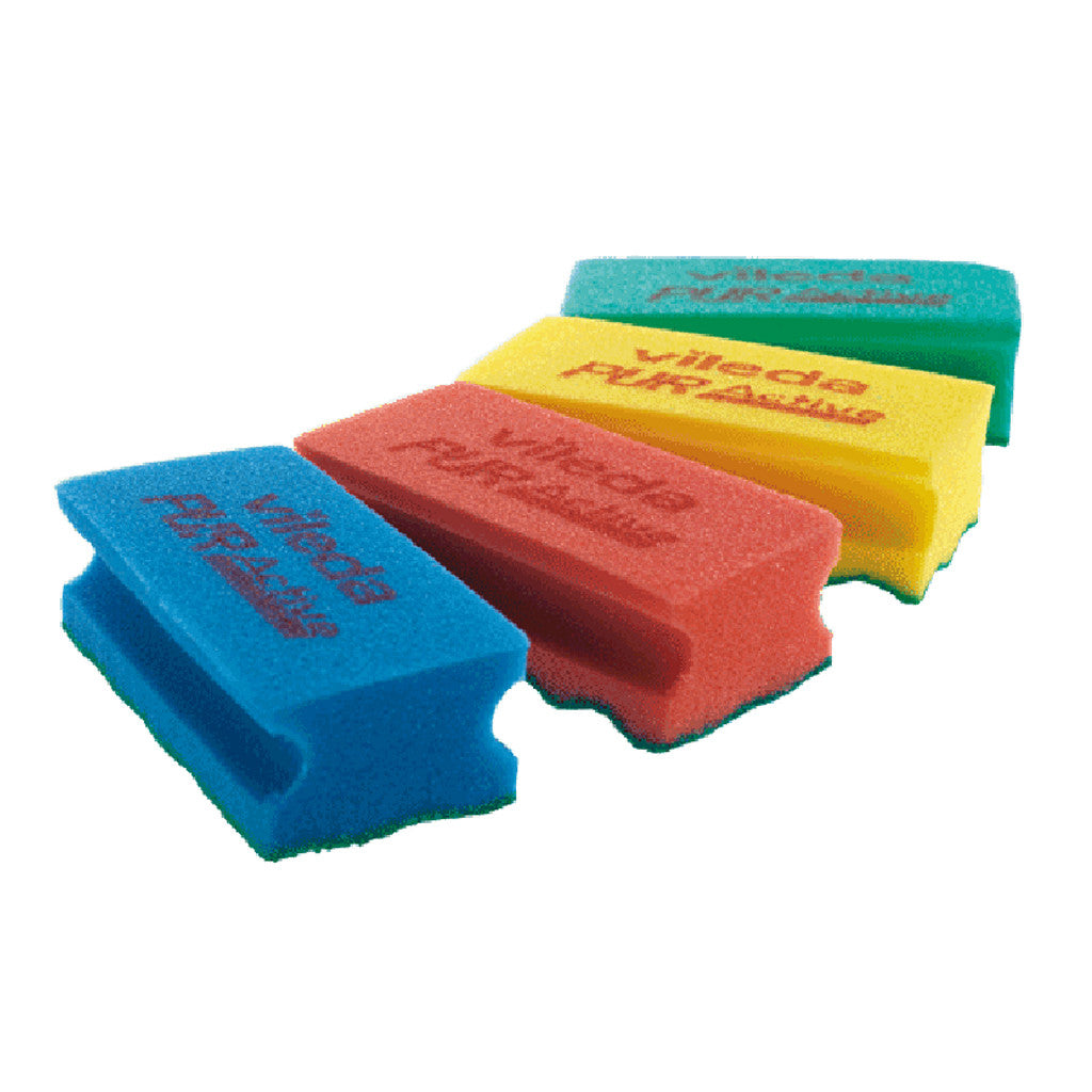 Vileda Dishwashing Sponge 10x9pcs - Martoo Wholesale