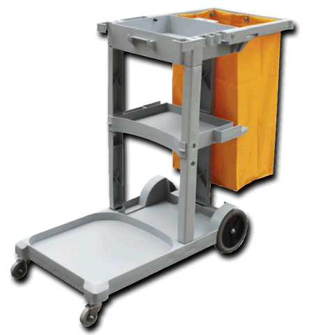 Cheapie Chappie Janitorial Cart