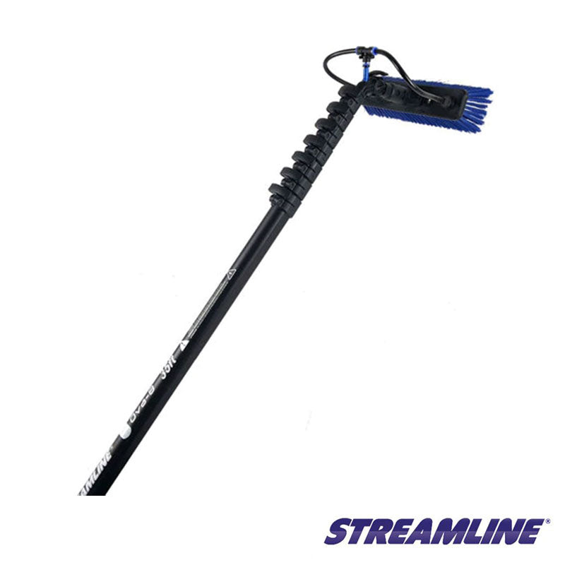 Streamline® OVA8 Carbon Pole | 6 Section | 30ft Ecoline™ | OV30