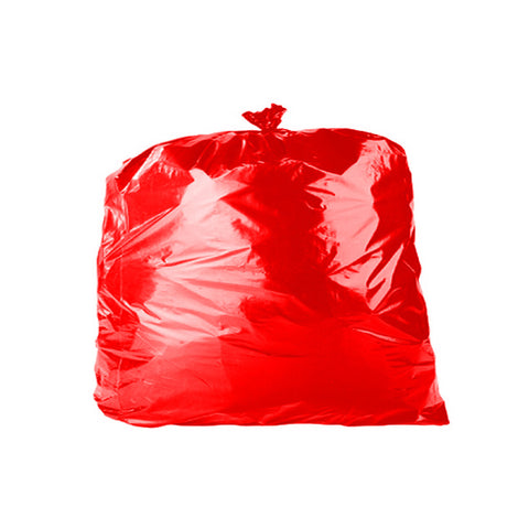 Nappy Bin Liner Red - Pack of 40