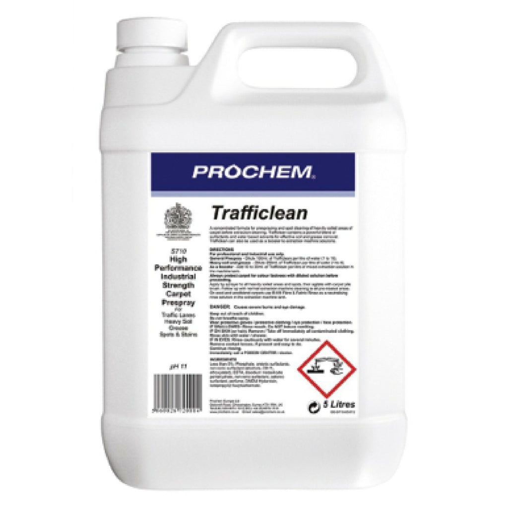 Prochem Trafficlean - Industrial Pre Spray S710 - 1 x 5 Litre