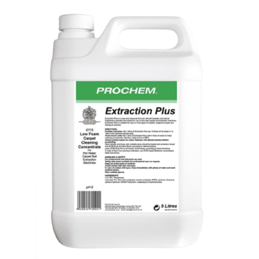 Prochem Extraction Plus Detergent S775 - 1 x 5 Litre