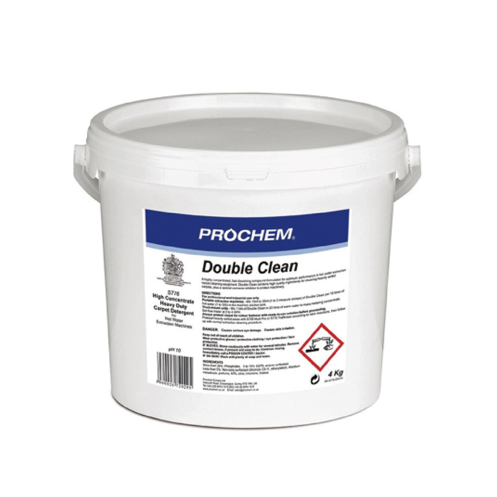 Prochem Double Clean Extraction Powder S776 - 1 x 4 kg